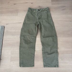 Madewell Barrel Leg Pants
